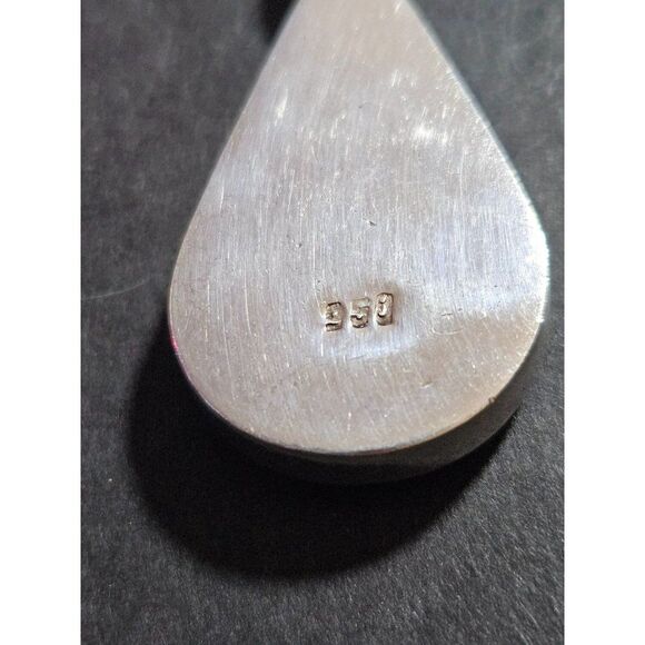 *Sale* Sterling silver abalone pendant - Picture 10 of 10